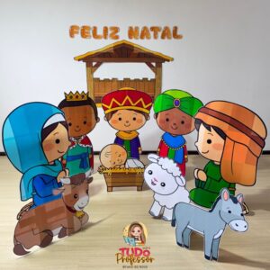 Painel para decoração Presépio