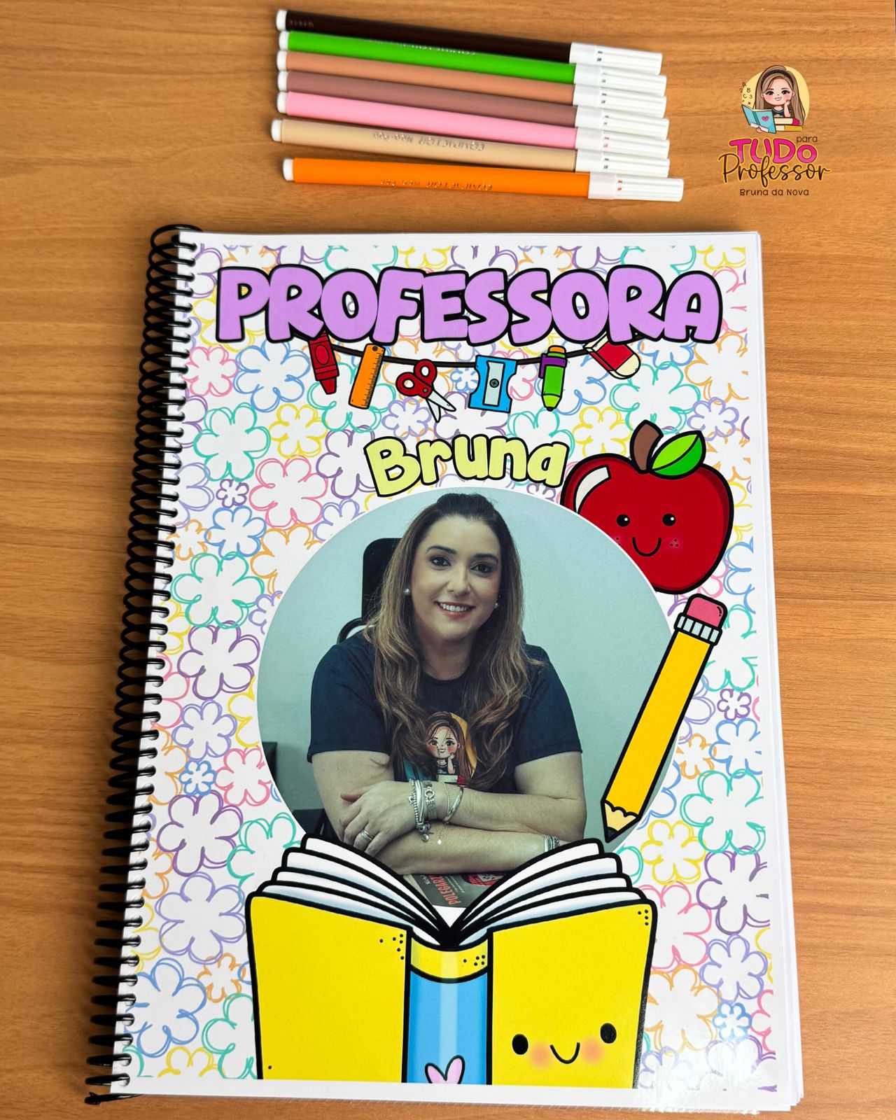 Caderno da Professora 2026