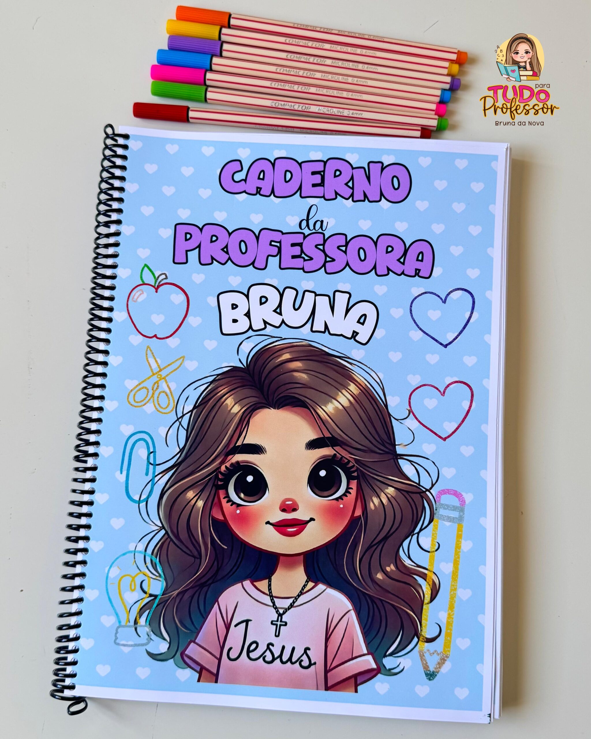 Caderno da Professora Cristã 2026