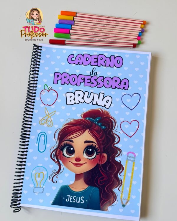 Caderno da Professora Cristã 2026 - Imagem 2
