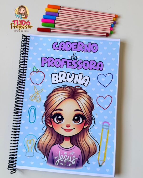 Caderno da Professora Cristã 2026 - Imagem 3