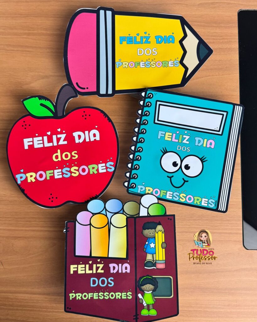 Lembrancinhas Dia do Professor