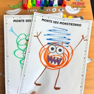 Crie seu Monstrinho