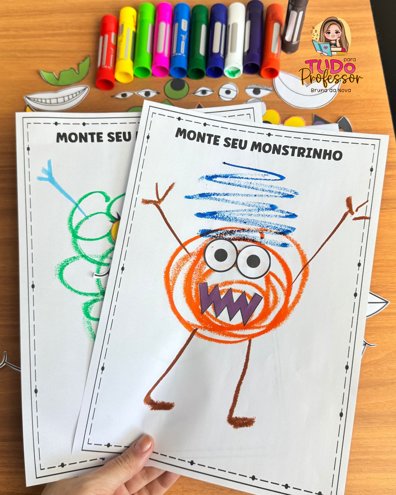 Crie seu Monstrinho