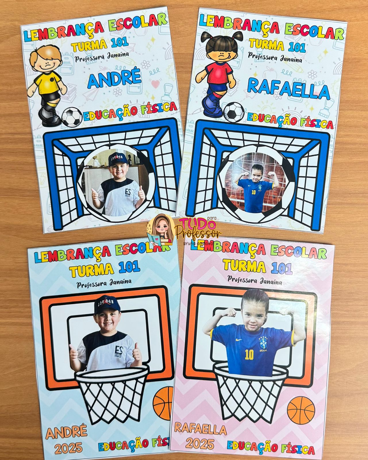 Lembrança Escolar Editável