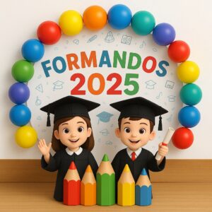 Painel Formatura 3D