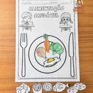 Atividade Alimentação Saudável