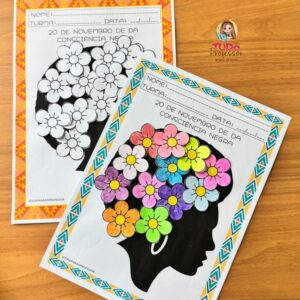 Atividade Consciência Negra Flores