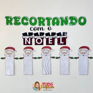 Recortando com o Noel