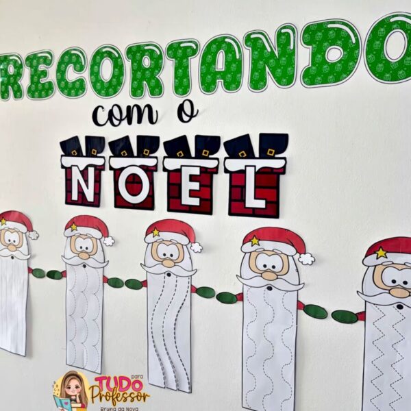 Recortando com o Noel - Imagem 2