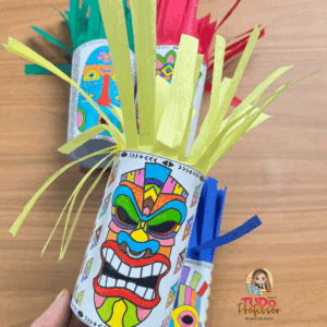 Máscaras Africanas de Rolinho