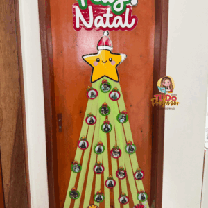 Porta Árvore Natalina
