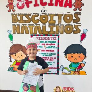 Oficina de Biscoitos Natalinos