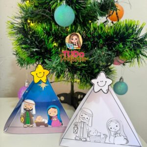 Montando o Presépio