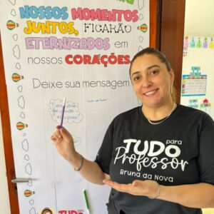 Porta recado da família