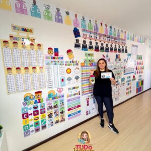 Kit sala de aula Material Escolar