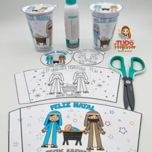 Lembrança Copinho Presépio