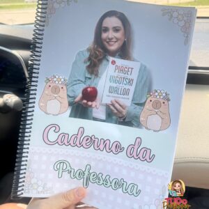Caderno da Professora 2026 Tema: Capivara