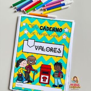 Caderno: Conhecendo os Valores