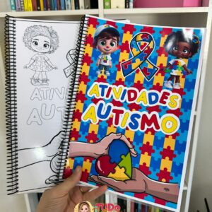 Atividades Para Autismo  Um Material Pensado Com Amor, Intencionalidade E Inclusão