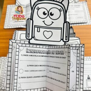 Livrinho de Leitura e Interpretação para Alfabetização