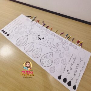 Painel Coletivo Motricidade Dia Mundial da Água