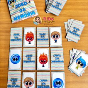 Jogo da Memória Divertidamente