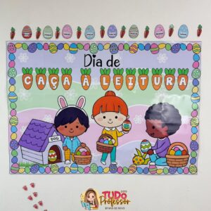 Caça à Leitura de Páscoa