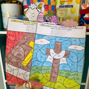 Cálculos por Código Páscoa 