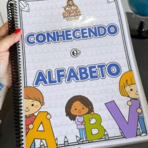 Apostila Conhecendo o Alfabeto