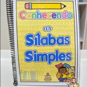 Apostila Conhecendo as Sílabas Simples