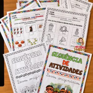 Sequência de Atividades - Povos Originários