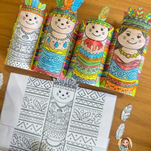 Rolinhos Povos Originários