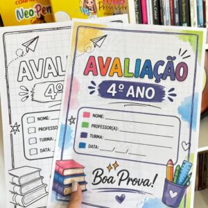 Avaliação 4º Ano - Primeiro Bimestre 2026