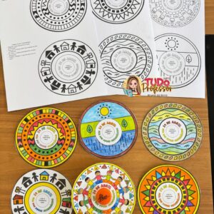 Pião Indígena - Dia dos Povos Originários