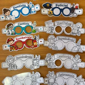 Óculos das Profissões