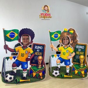 Totem Copa do Mundo