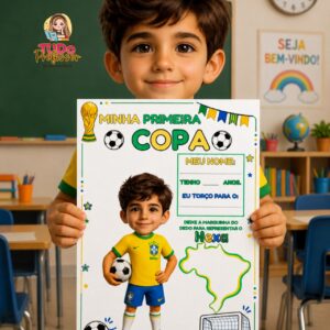 Atividade Minha Primeira Copa