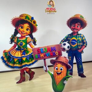 Totem Copa Junina