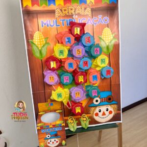Arraiá da Multiplicação
