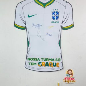 Camiseta Autógrafo da Turma