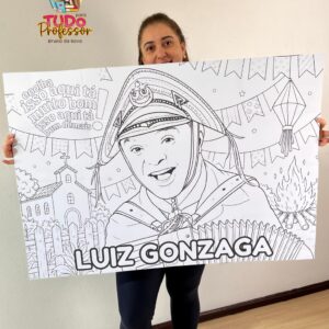 Painel e Livreto Luiz Gonzaga