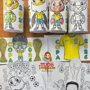Rolinhos da Copa 2026