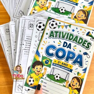 Atividades da Copa do Mundo 2º Ano
