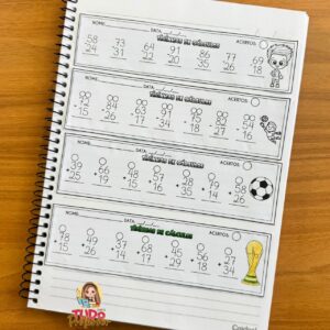 Tirinhas de Cálculos Tema Copa