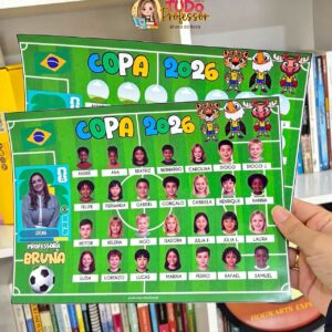 A Lembrança Escolar da Copa 2026