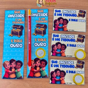 Cartão Amizade Dia do Amigo