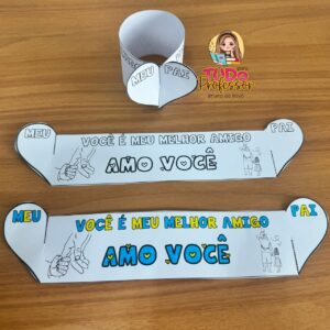 Pulseirinha Dia dos Pais