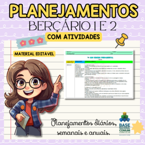 Planejamentos e Atividades Berçário