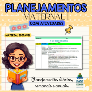 Planejamentos e Atividades Maternal I